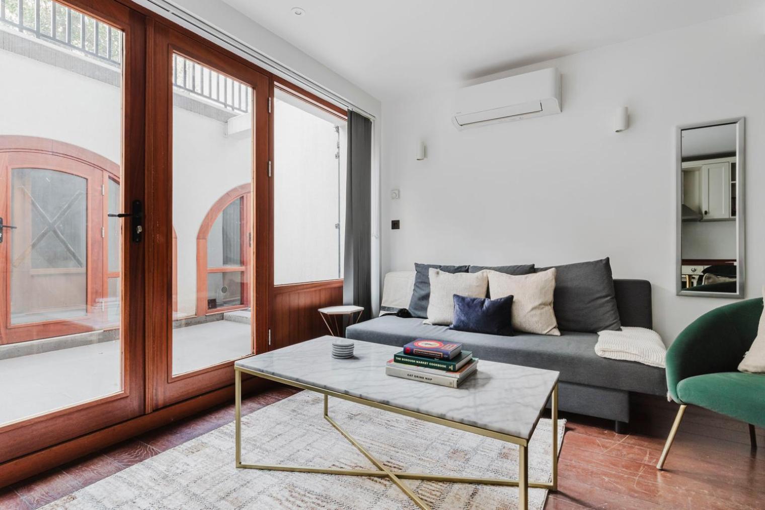 Apartamento Blueground Fitzrovia Furnished Equipped Lon-587 *
