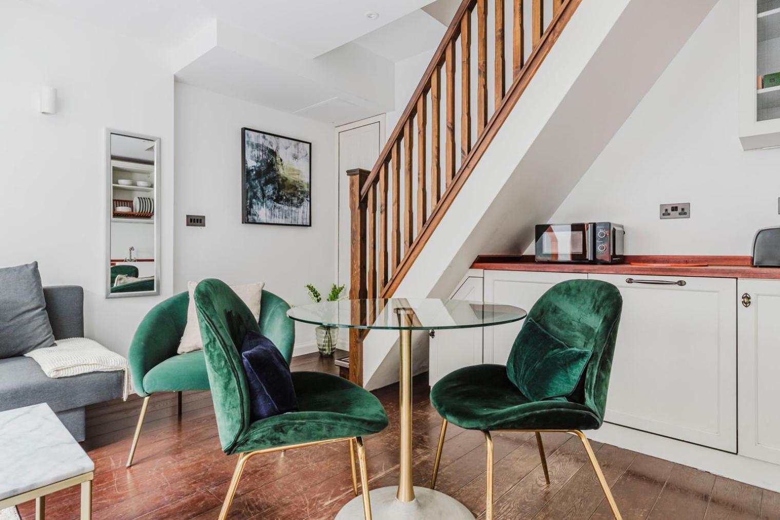 Blueground Fitzrovia Furnished Equipped Lon-587 * Londres