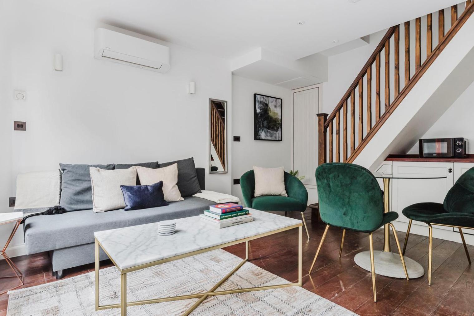 Apartamento Blueground Fitzrovia Furnished Equipped Lon-587 Londres