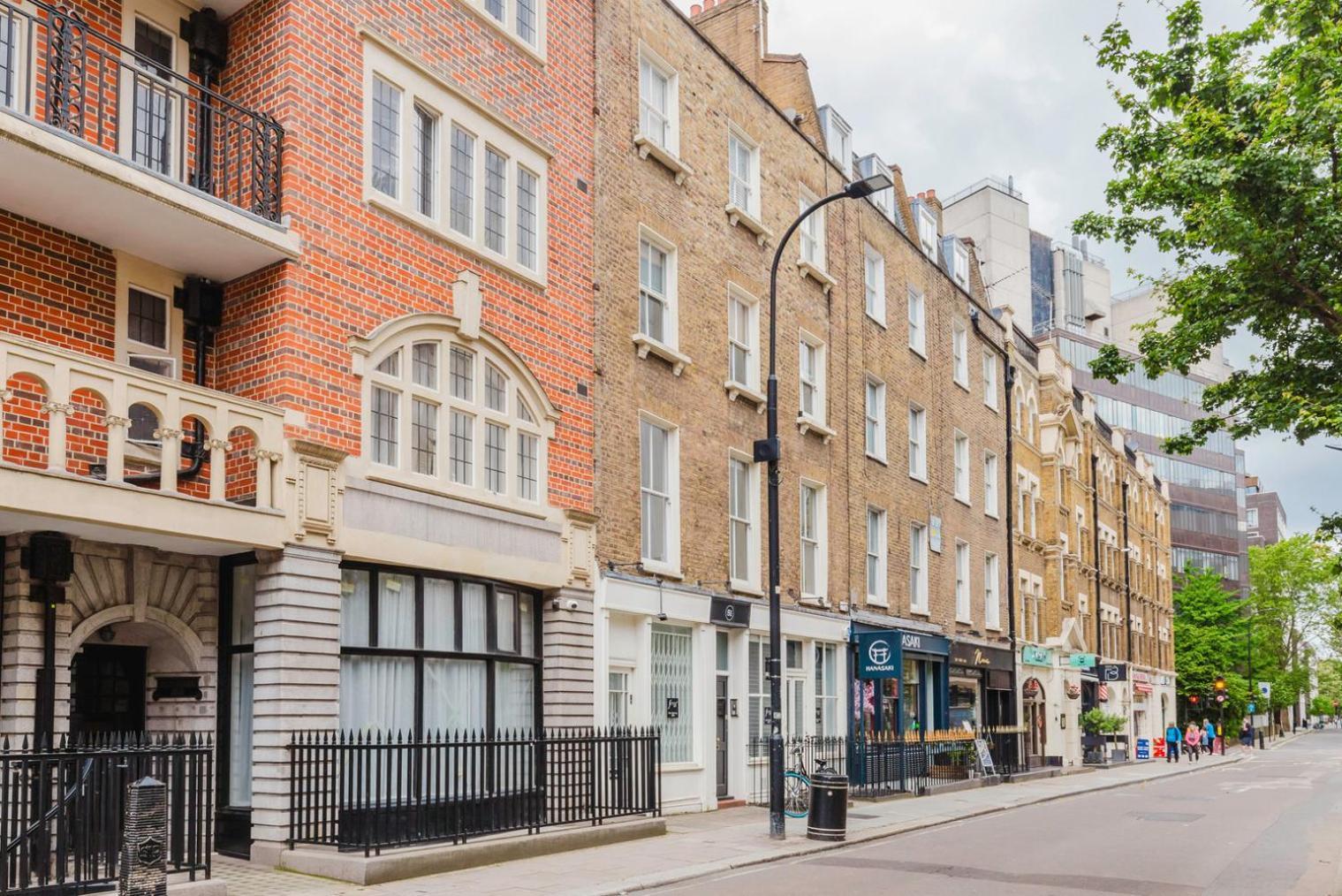 Blueground Fitzrovia Furnished Equipped Lon-587 *