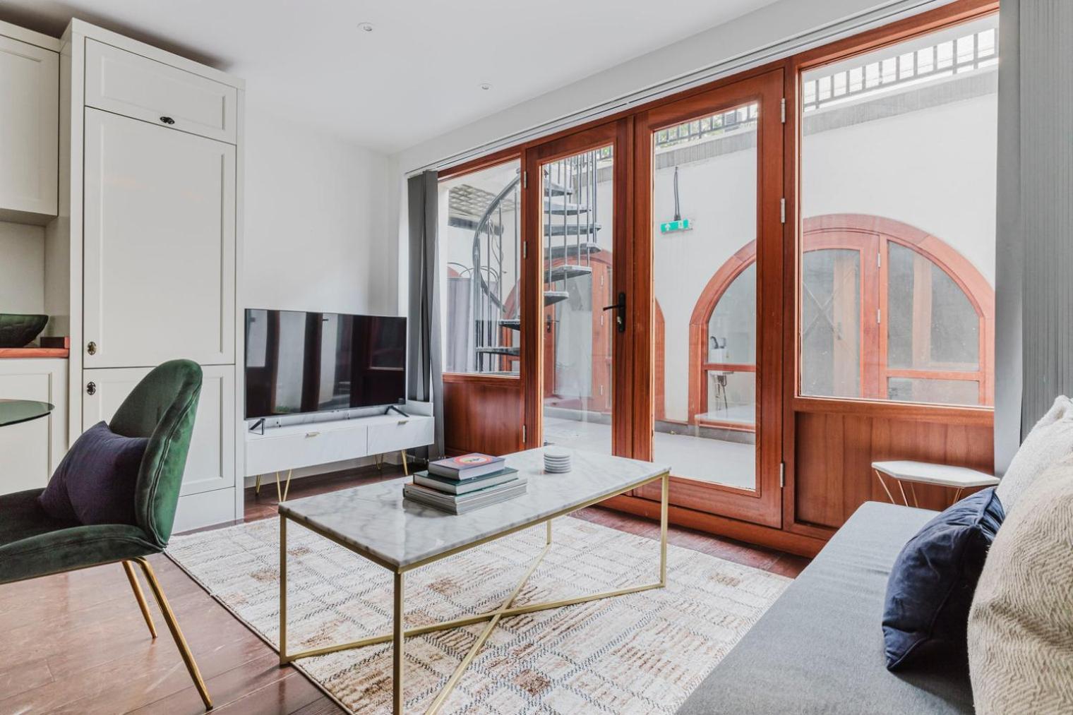 Apartamento Blueground Fitzrovia Furnished Equipped Lon-587